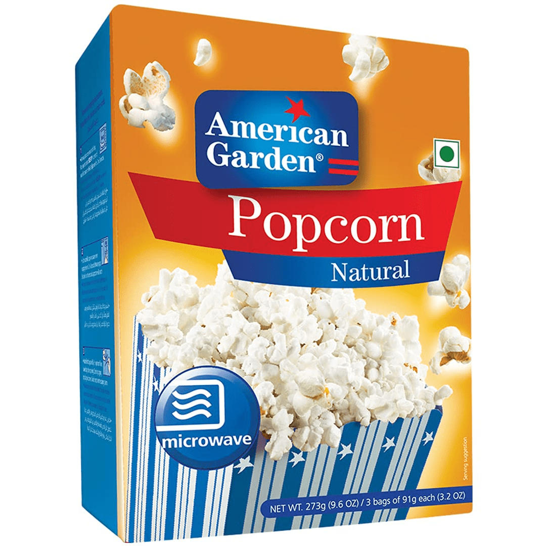 Buy American Garden Popcorn Natural Imported Online at Best Price